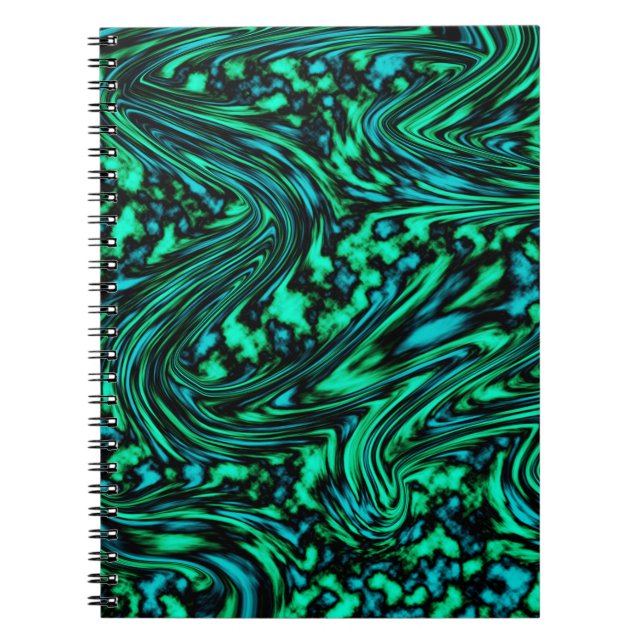 Down Stream  Notebook (Front)
