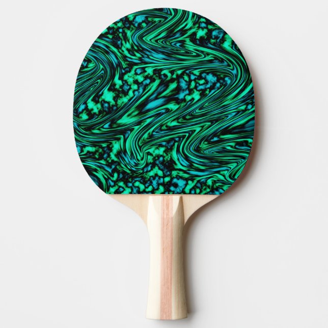 Down Stream  Ping Pong Paddle (Front)