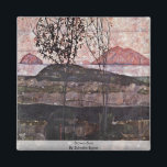 Down-Sun By Schiele Egon Magnet<br><div class="desc">Down-Sun By Schiele Egon Down-Sunis A Work Of The Famous Artist, Schiele Egon. Drawn around 1913 Using Oil On Canvas Technique and is located now at Leopold Collection . Egon Schiele (June 12, 1890 – October 31, 1918) (German Pronunciation:[??i?l?], Approximately Shee-Luh) Was An Austrian Painter. A Protégé Of Gustav Klimt,...</div>