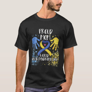 Down Syndrom Awareness World Down Syndrome Day T21 T-Shirt