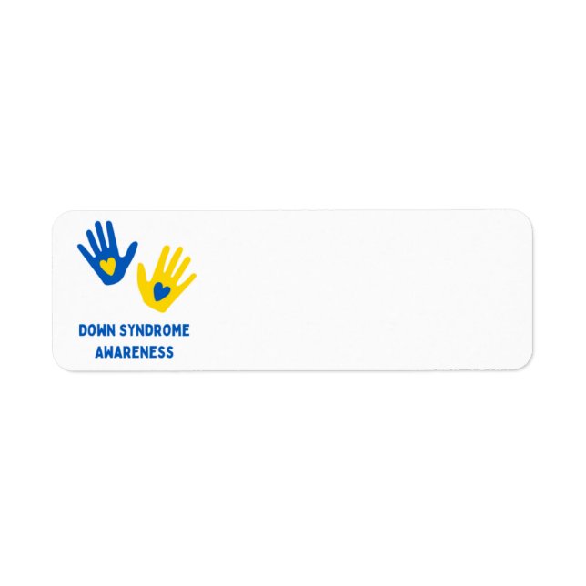 Down Syndrome Awareness (Front)