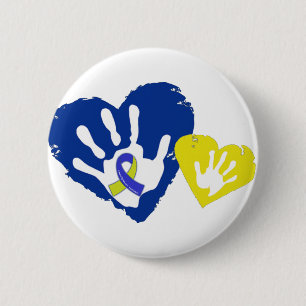 Down Syndrome Awareness 2 Inch Round Button
