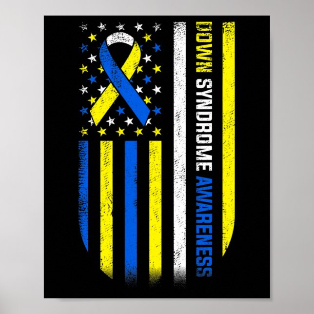 Down Syndrome Awareness 3  Poster (Front)