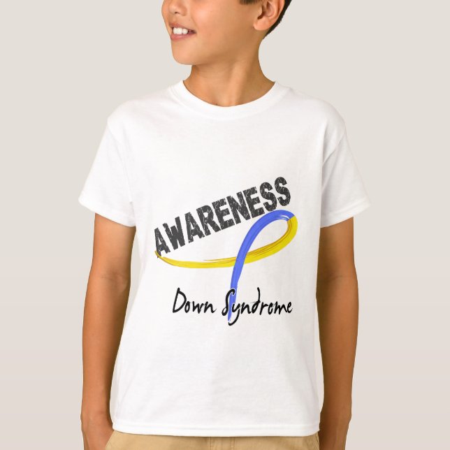 Down Syndrome Awareness 3 T-Shirt (Front)