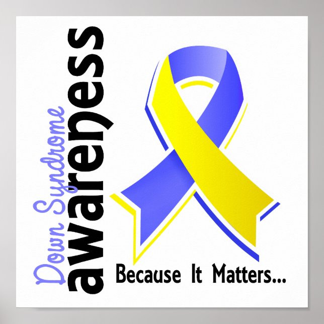 Down Syndrome Awareness 5 Poster (Front)