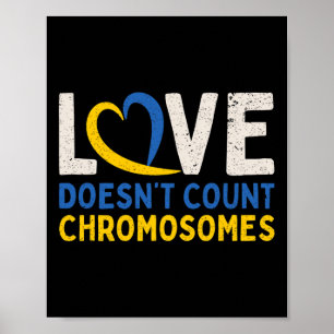 Down Syndrome Awareness Awesome Down Syndrome  Poster