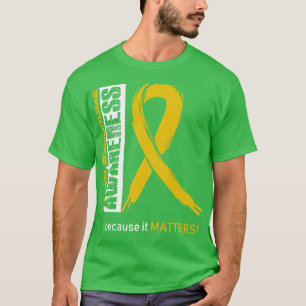Down Syndrome Awareness Because Its Matters In Thi T-Shirt