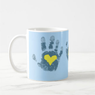 Down syndrome awareness coffee mug