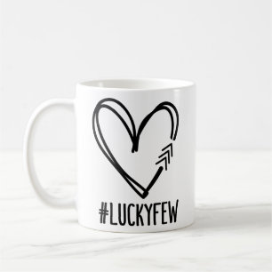 Down Syndrome Awareness Day 3 Arrows Lucky Few Tat Coffee Mug