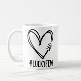Down Syndrome Awareness Day 3 Arrows Lucky Few Tat Coffee Mug