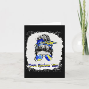 Down Syndrome Awareness Day - Down Syndrome Mom Bl Card