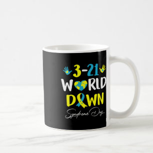 Down Syndrome Awareness Day Extra Chromosome Coffee Mug