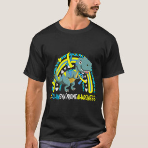 Down Syndrome Awareness Down Right Perfect T21 Soc T-Shirt