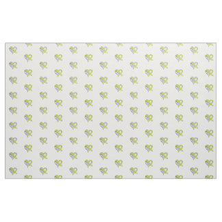 Down syndrome awareness fabric