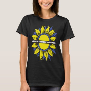 Down Syndrome Awareness Great World Down Syndrome  T-Shirt