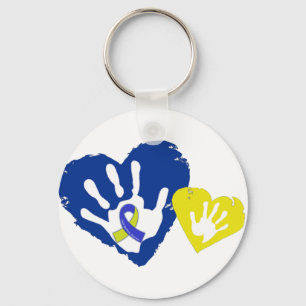 Down Syndrome Awareness Keychain