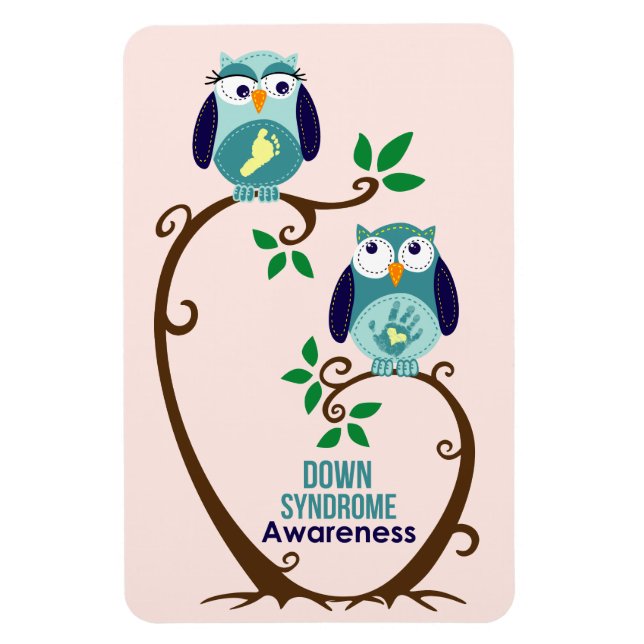 Down syndrome Awareness Magnet (Vertical)