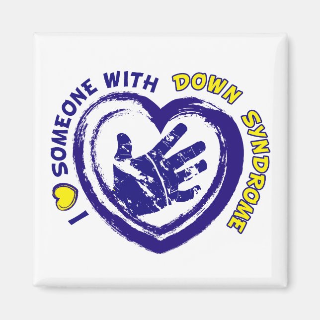 Down syndrome Awareness Magnet (Front)
