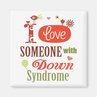 Down syndrome awareness magnet