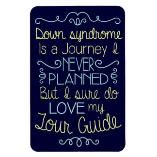 Down syndrome Awareness Magnet