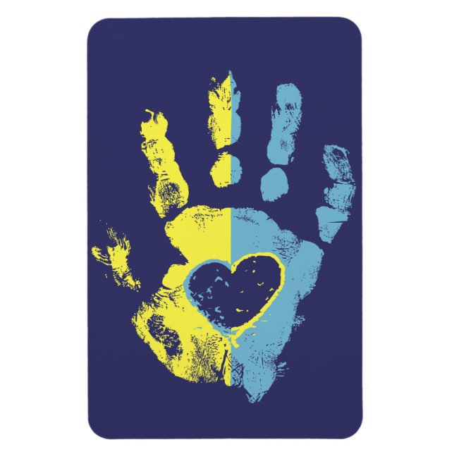 Down syndrome Awareness Magnet (Vertical)