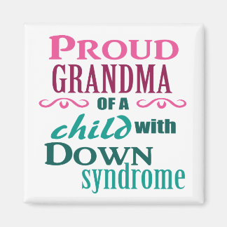Down syndrome Awareness Magnet