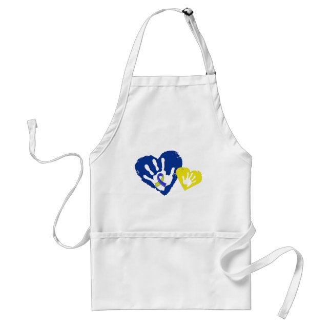 Down Syndrome Awareness Standard Apron (Front)