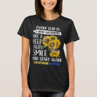 down syndrome awareness sunflower butterfly