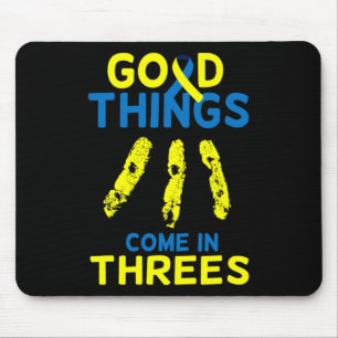 Down Syndrome Awareness T21 Day Women Kids 2  Mouse Pad