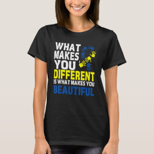 Down Syndrome Awareness  T21 Day  Women Kids 2 T-Shirt