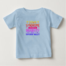 Down Syndrome Awareness T-shirt for Toddlers
