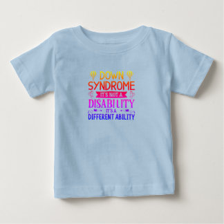 Down Syndrome Awareness T-shirt for Toddlers