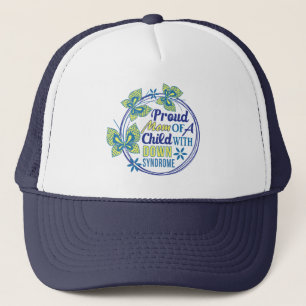 Down syndrome awareness trucker hat