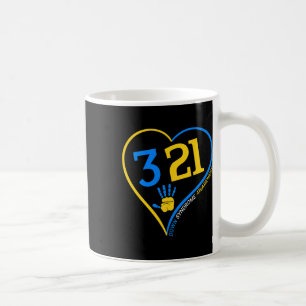 Down Syndrome Awareness - World Down Syndrome Day  Coffee Mug