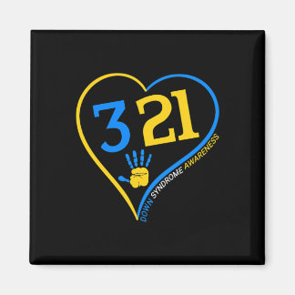 Down Syndrome Awareness - World Down Syndrome Day  Magnet