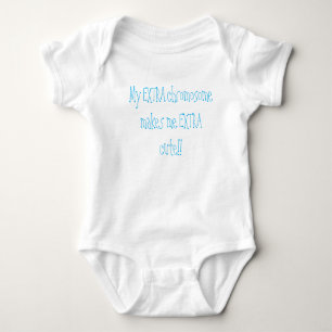 Down Syndrome  Baby Bodysuit