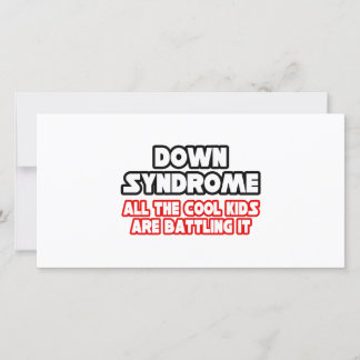Down Syndrome...Cool Kids