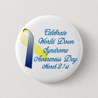 Down Syndrome Day 2 Inch Round Button