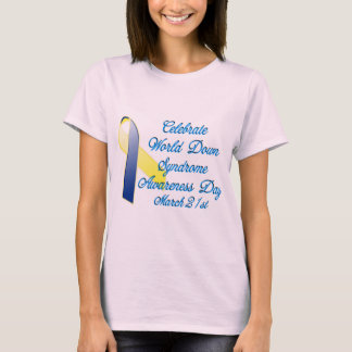 Down Syndrome Day T-Shirt