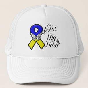 Down Syndrome For My Hero Trucker Hat