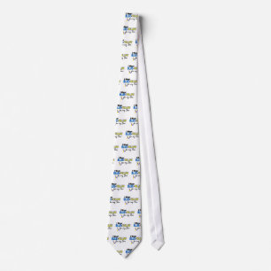 Down Syndrome I Wear Blue & Yellow For My Son 2 Tie