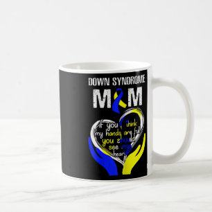 Down Syndrome Mom Costume World Down Syndrome Day  Coffee Mug