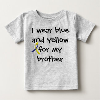 Down Syndrome Shirt for brother