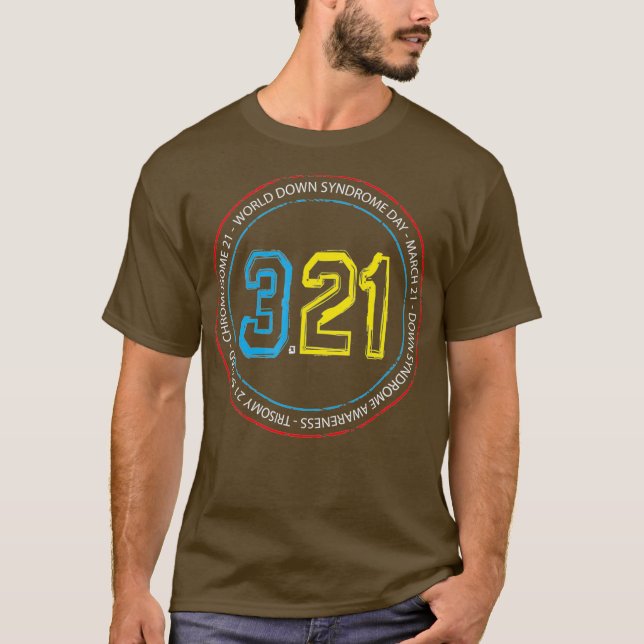Down Syndrome T-Shirt (Front)
