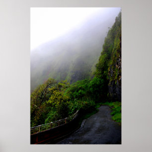 "Down the Beaten Path" poster