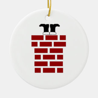 Down the Chimney Ornament
