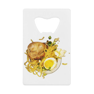 Down The Drain Credit Card Bottle Opener