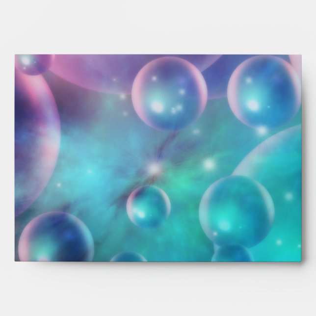 Down the Empyrean Stream Envelope (Front)