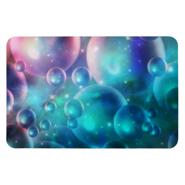 Down the Empyrean Stream Flexible Magnet (Horizontal)