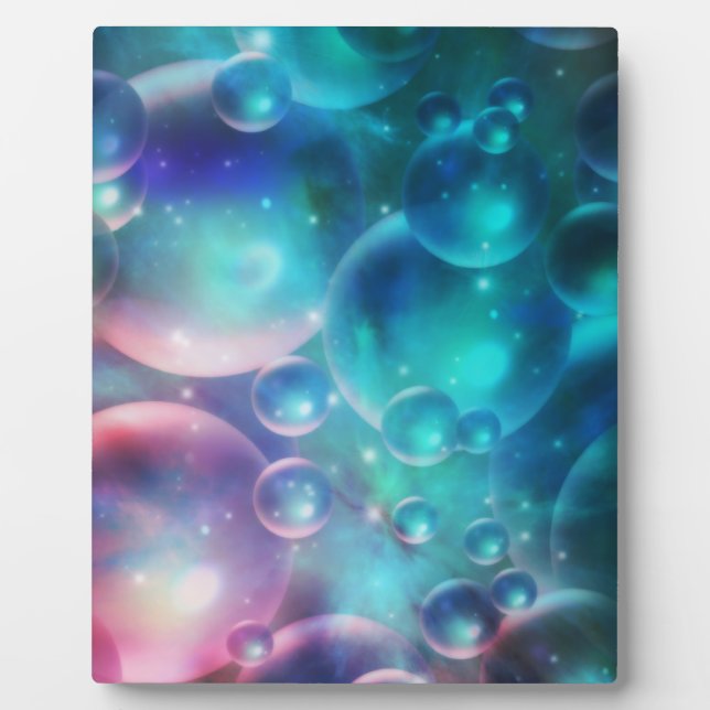 Down the Empyrean Stream Plaque (Front)